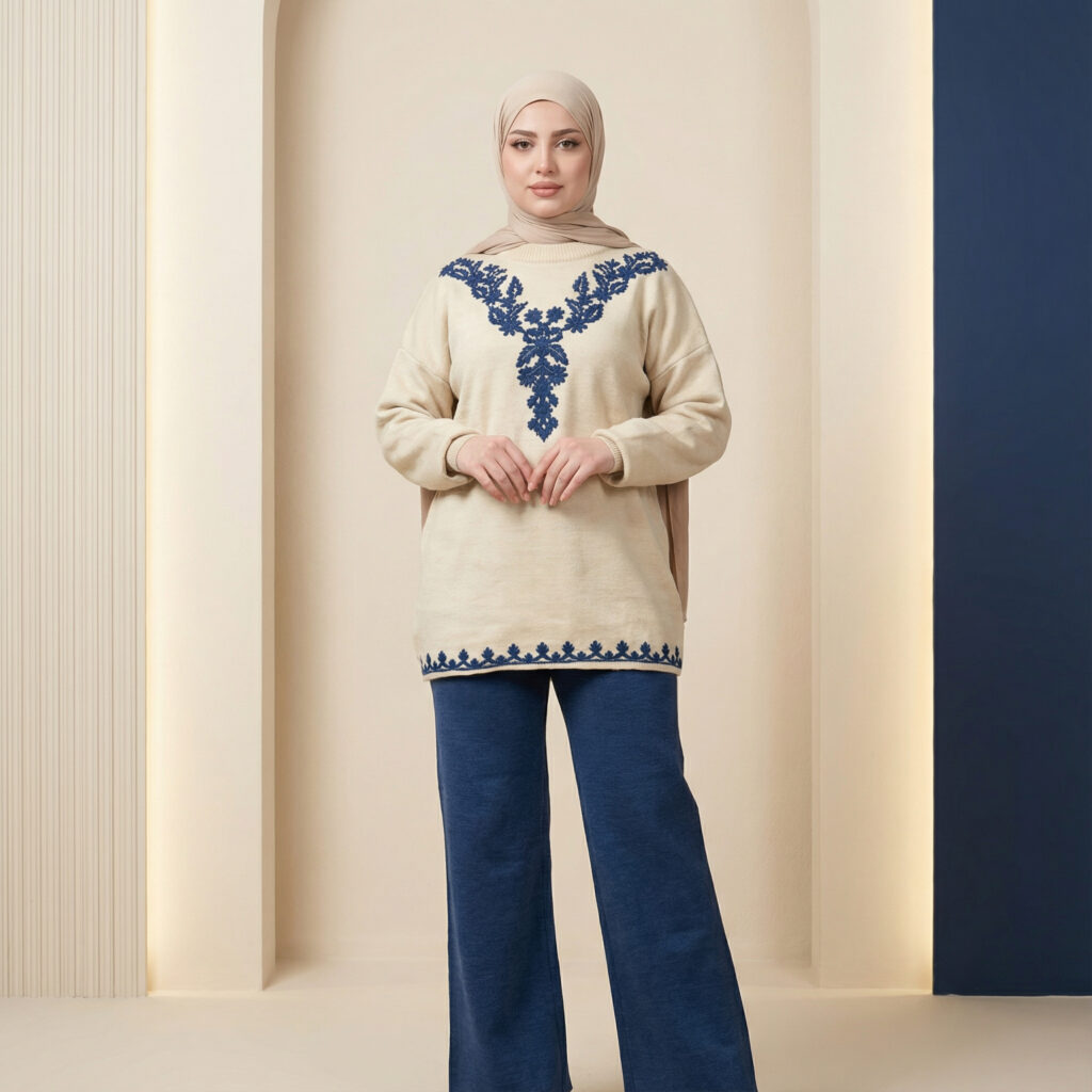 Set Femme en Laine