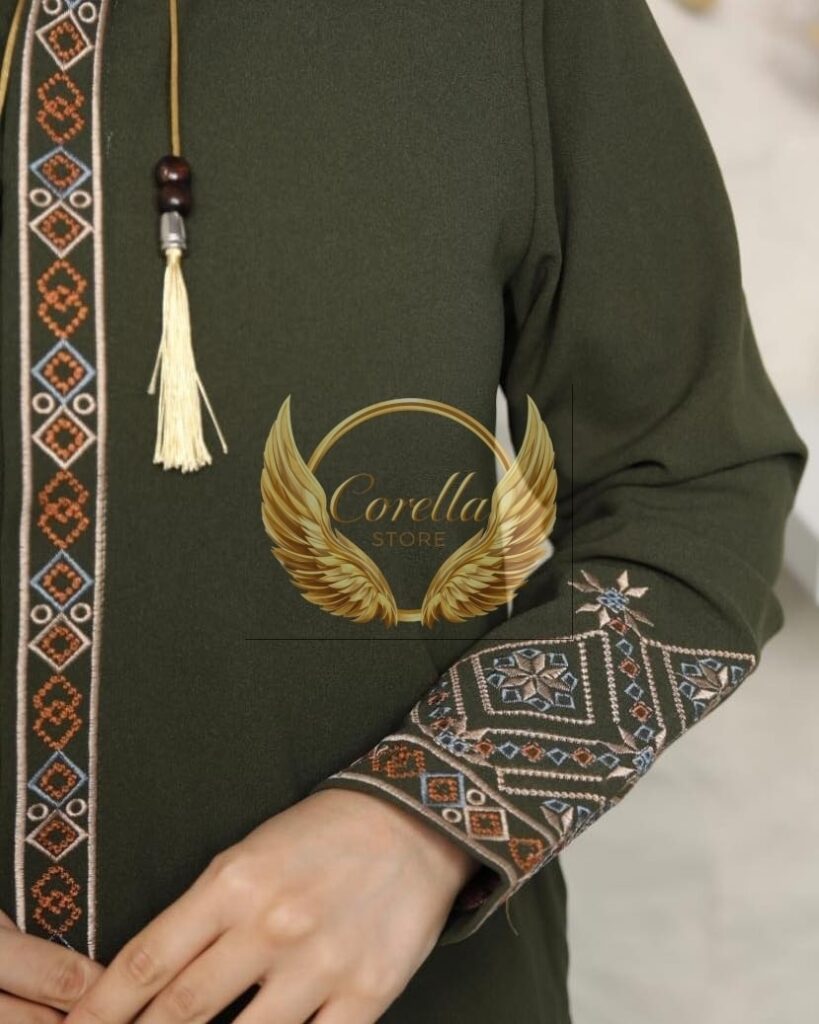 jelbeb avec broderie C10