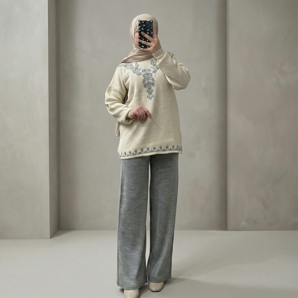 Set Femme en Laine