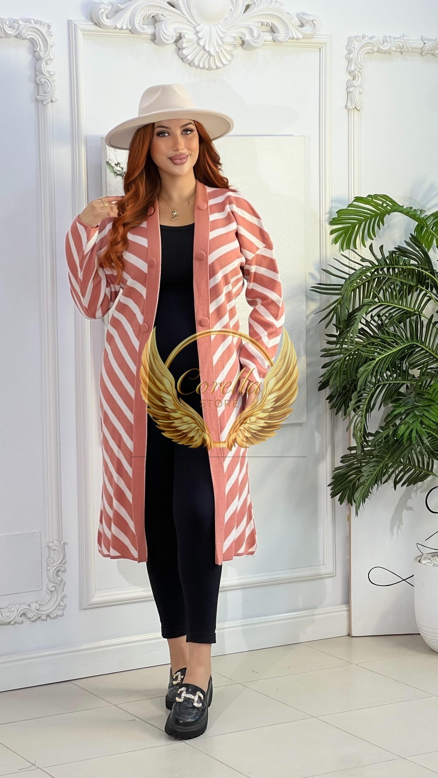 Gilet en laine douce C13