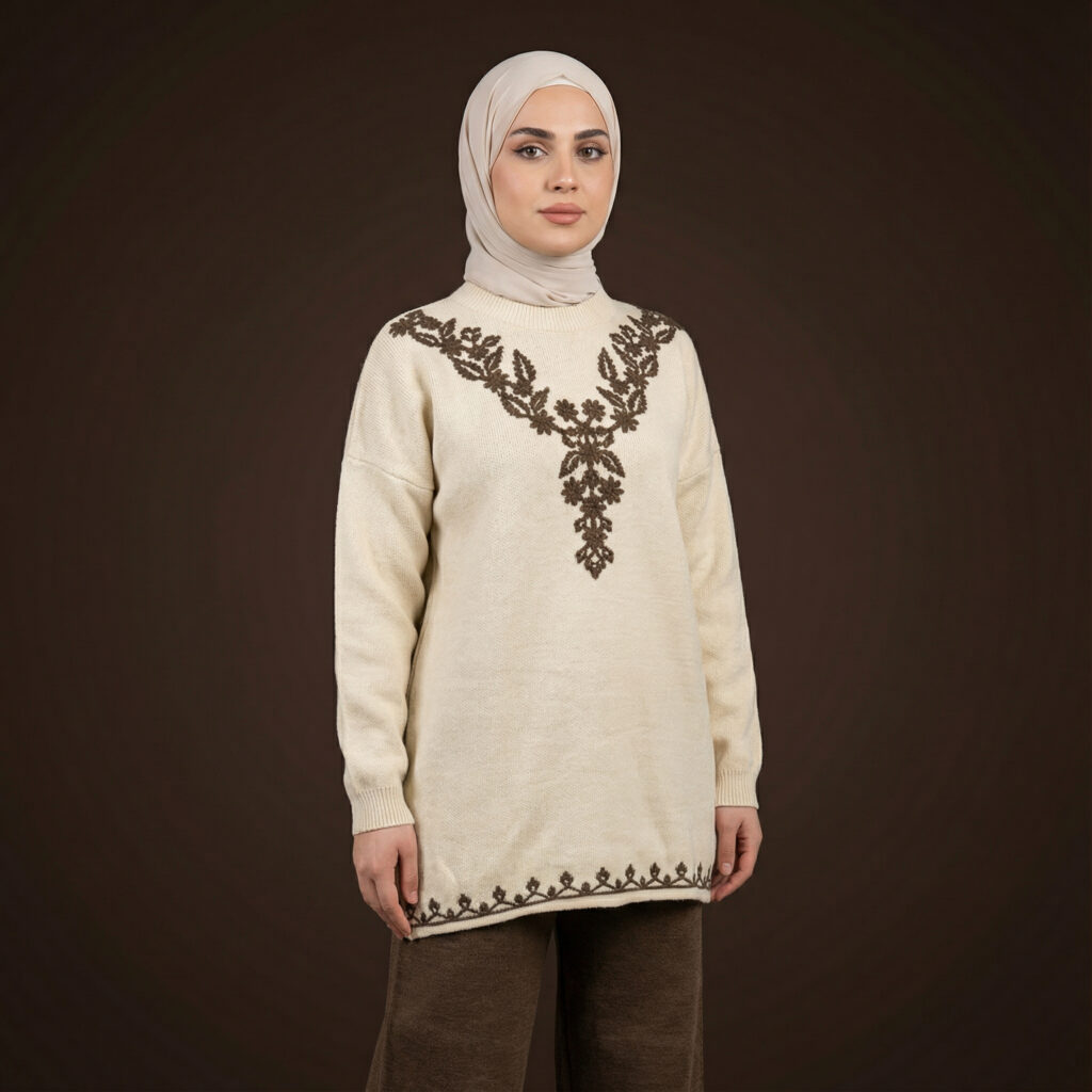 Set Femme en Laine