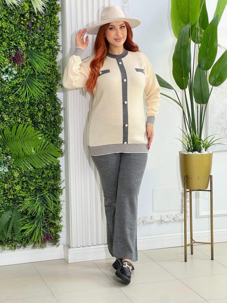 Ensemble en laine - corella