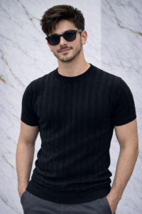 pull homme uni 119